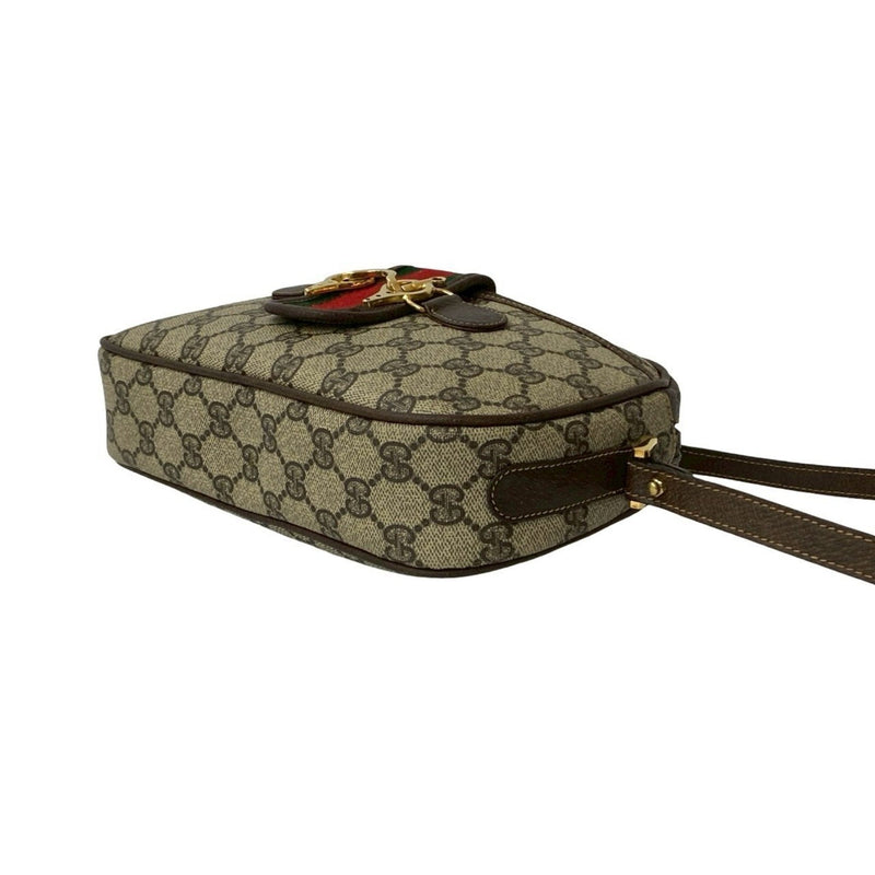 X Adidas Duffle Bag Gg Coated Canvas