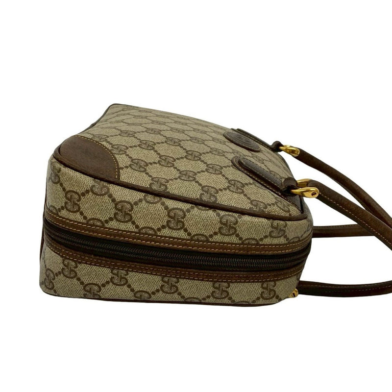 X Adidas Duffle Bag Gg Coated Canvas