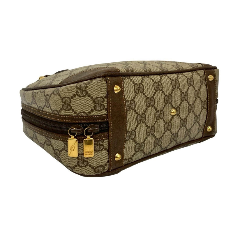 X Adidas Duffle Bag Gg Coated Canvas
