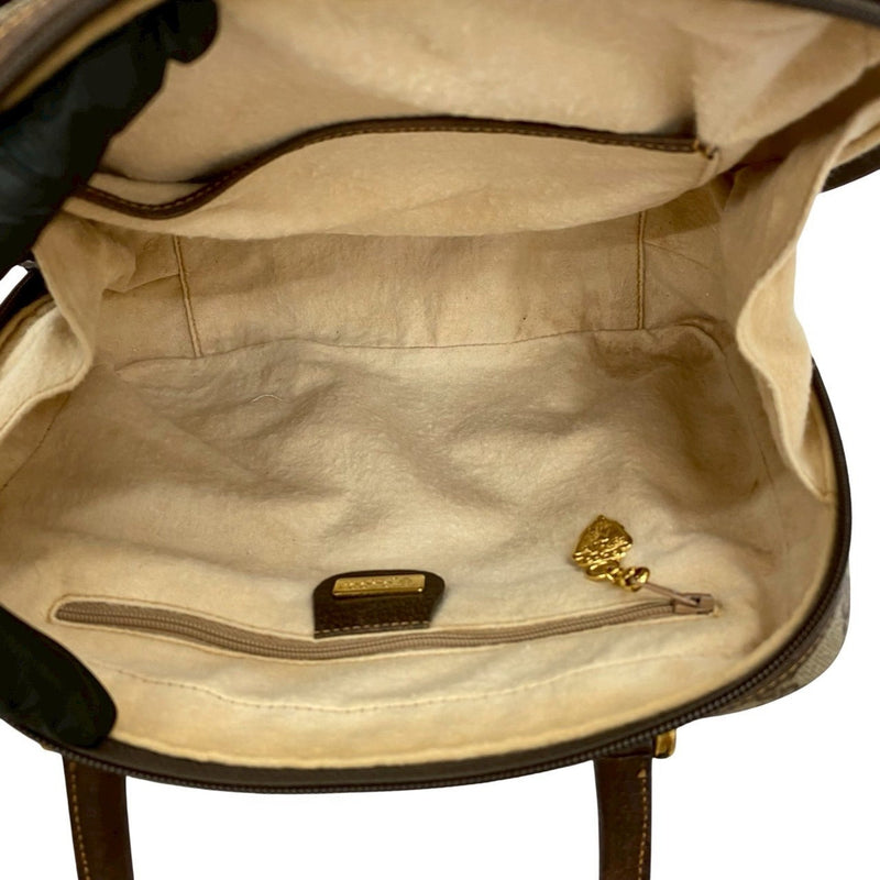 X Adidas Duffle Bag Gg Coated Canvas
