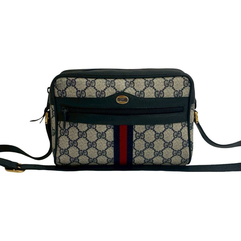 Ophidia Shoulder Bag Gg Coated Canvas