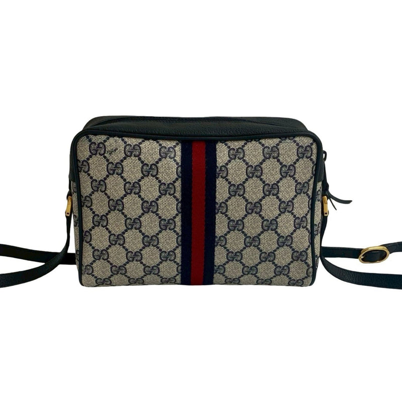 Ophidia Shoulder Bag Gg Coated Canvas