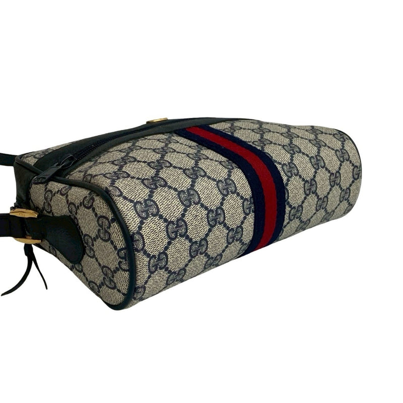 Ophidia Shoulder Bag Gg Coated Canvas