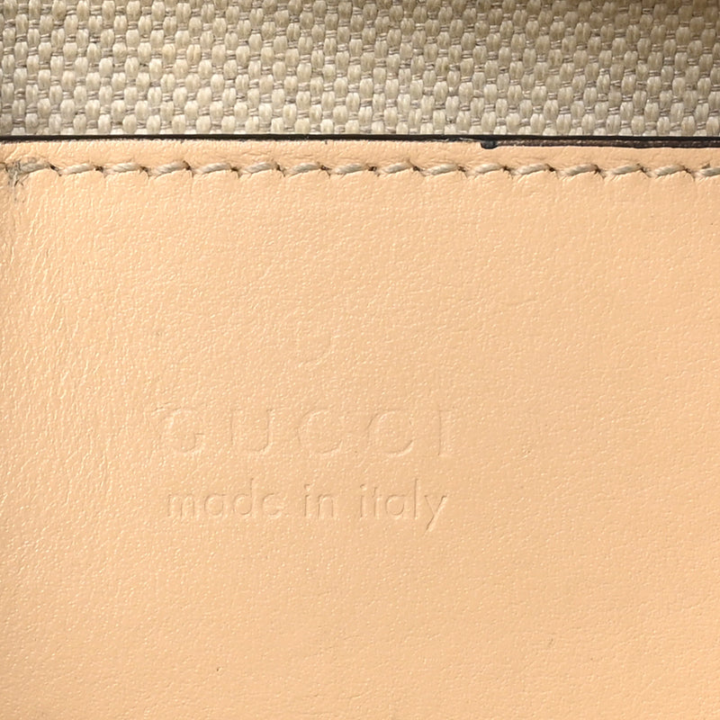 Gucci Calfskin Gg Matelasse Mini Bowler