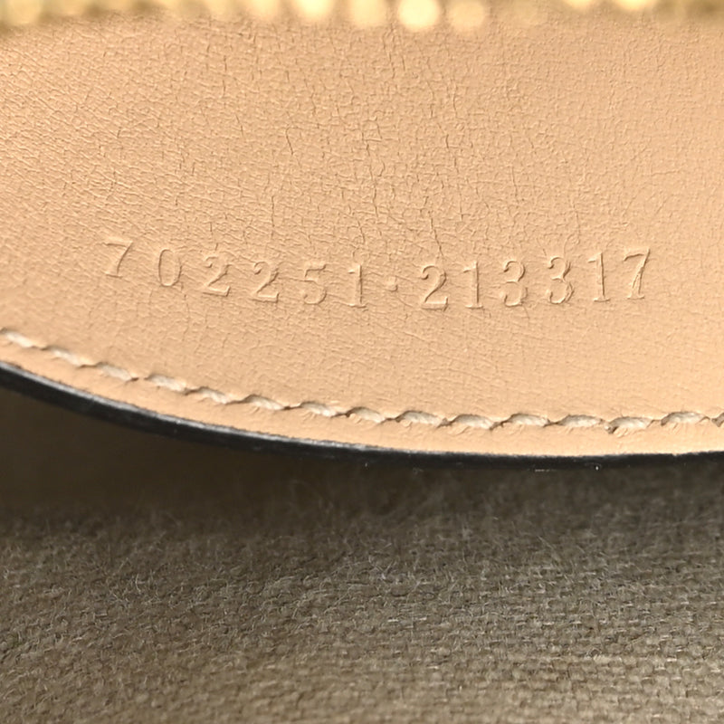 Gucci Calfskin Gg Matelasse Mini Bowler