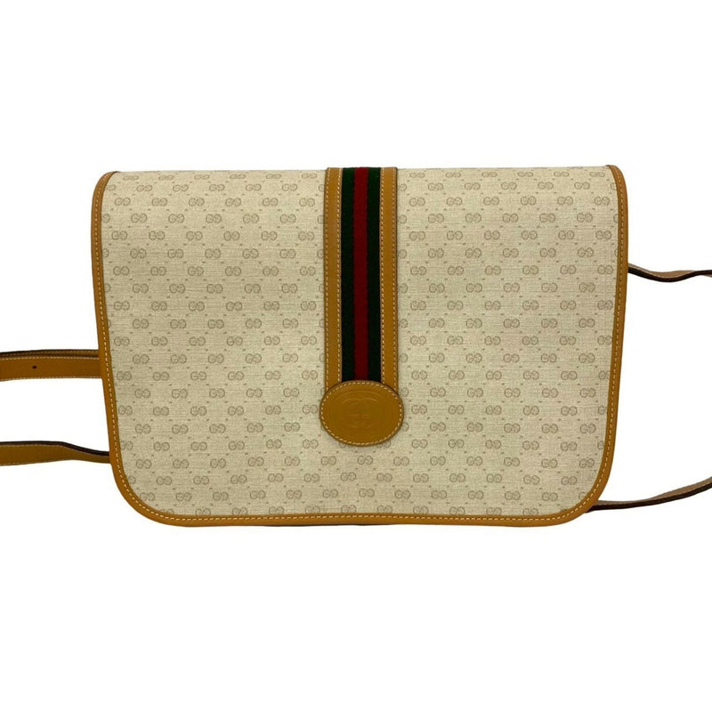 Ophidia Shoulder Bag Gg Coated Canvas