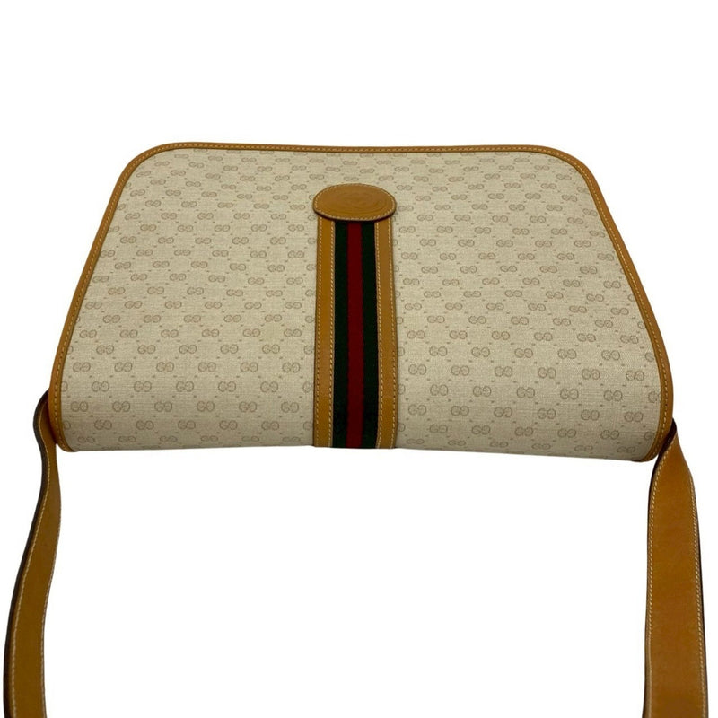 Ophidia Shoulder Bag Gg Coated Canvas