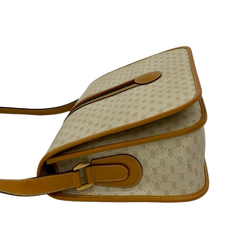 Ophidia Shoulder Bag Gg Coated Canvas