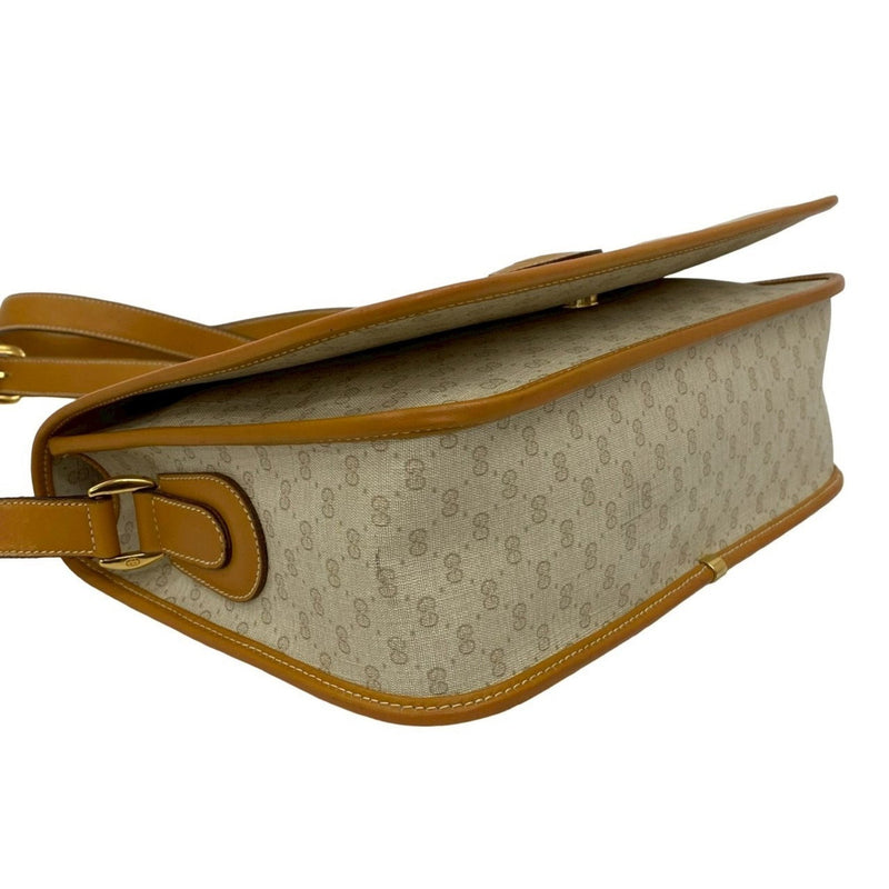 Ophidia Shoulder Bag Gg Coated Canvas