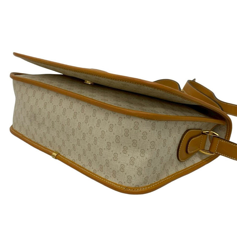 Ophidia Shoulder Bag Gg Coated Canvas