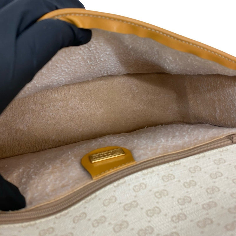 Ophidia Shoulder Bag Gg Coated Canvas
