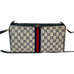 Ophidia Shoulder Bag Gg Coated Canvas