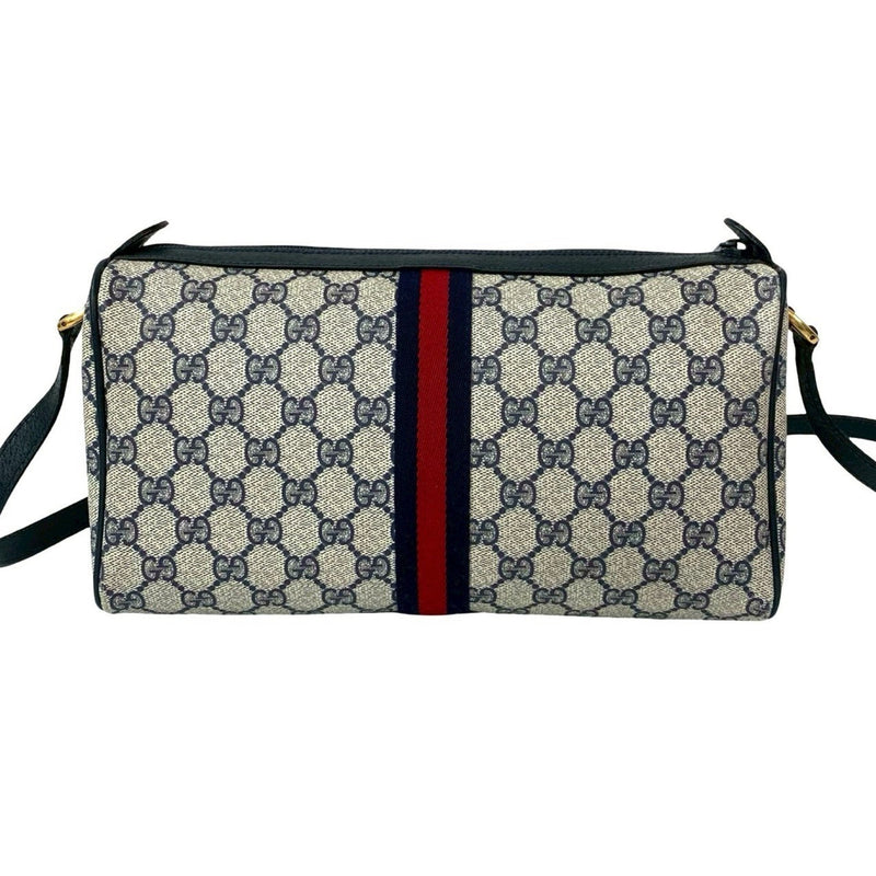 Ophidia Shoulder Bag Gg Coated Canvas