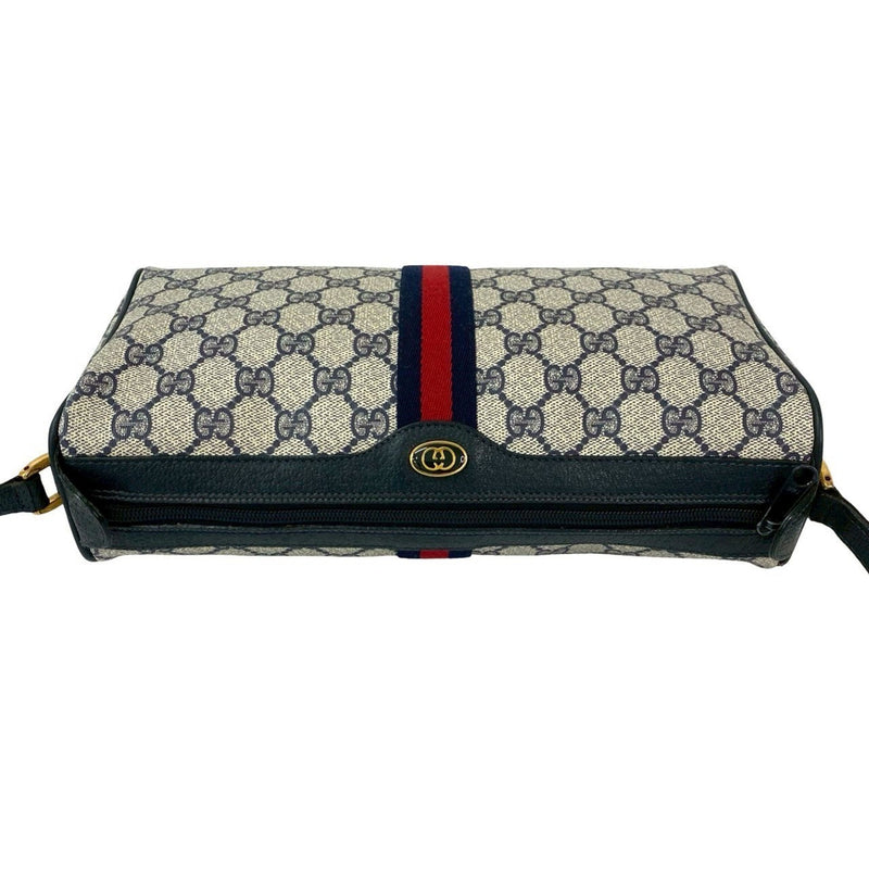 Ophidia Shoulder Bag Gg Coated Canvas