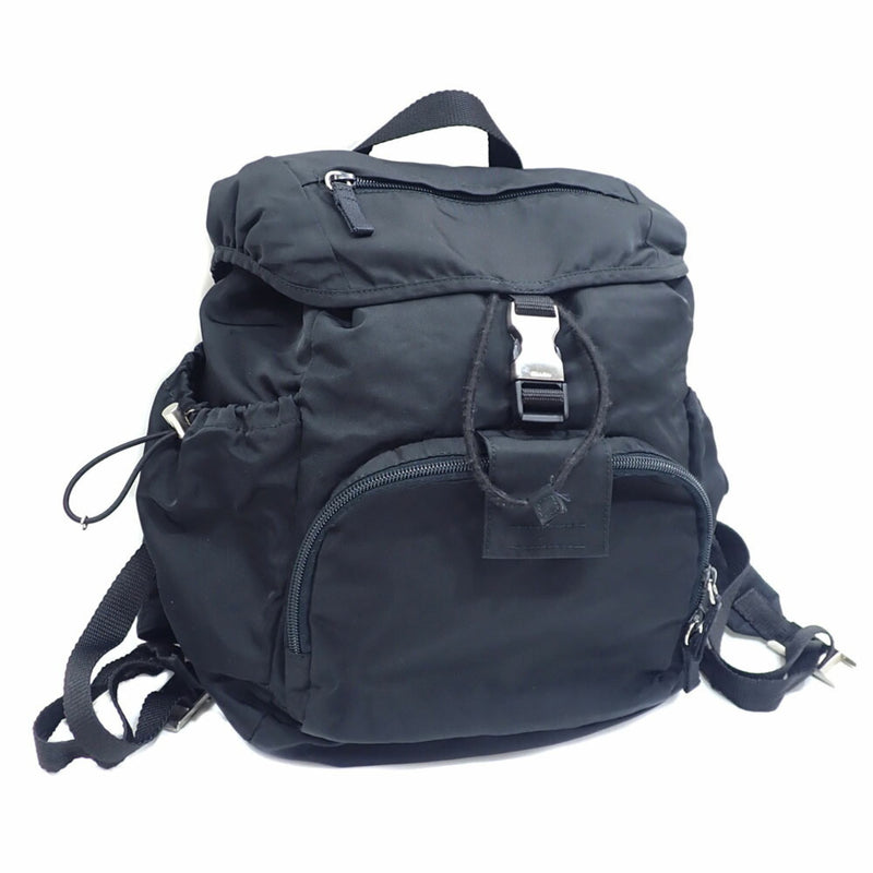 Double Front Pocket Backpack Tessuto