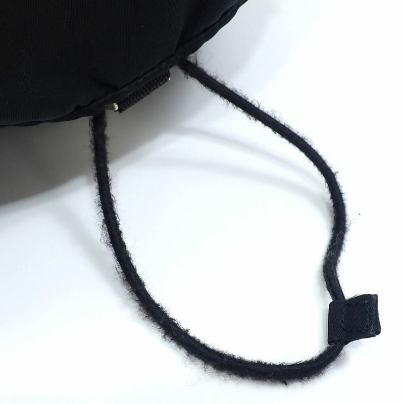 Double Front Pocket Backpack Tessuto