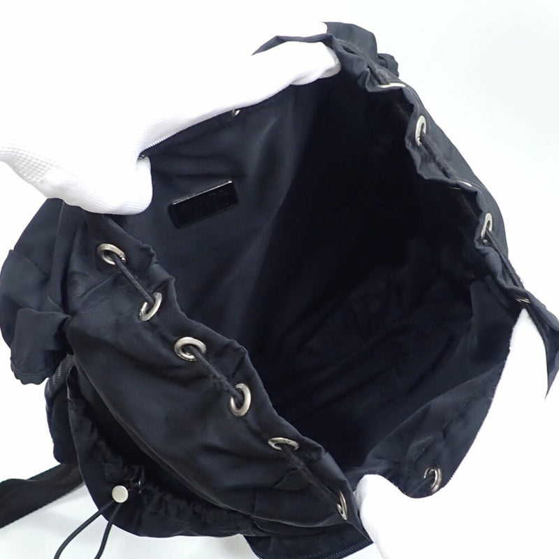 Double Front Pocket Backpack Tessuto