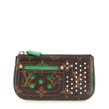 Pochette Accessoires Perforated Canvas