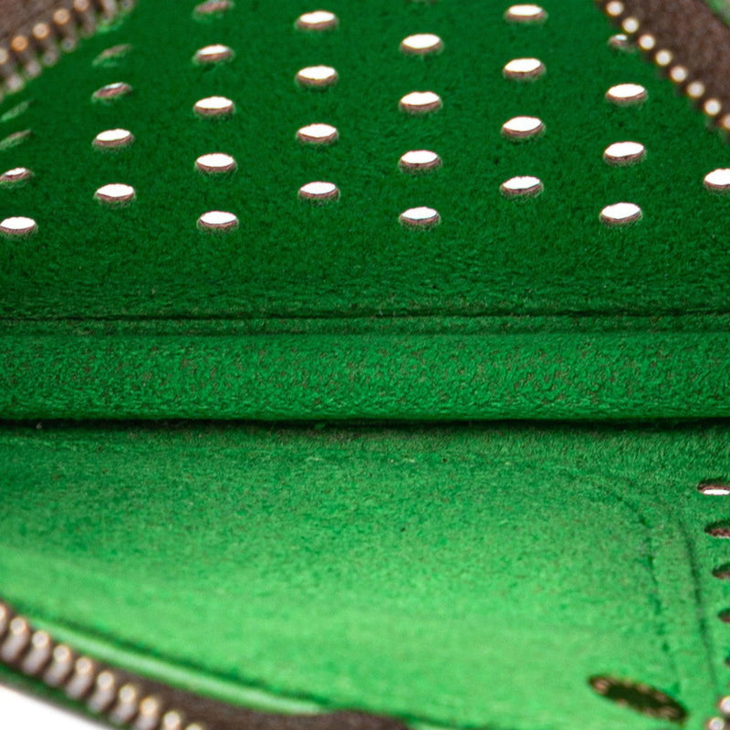 Pochette Accessoires Perforated Canvas