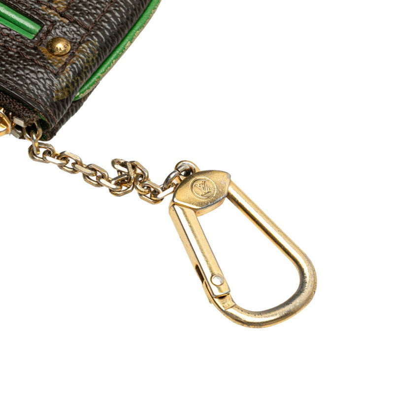 Pochette Accessoires Perforated Canvas