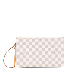 Double Zip Pochette Damier