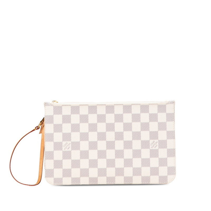 Double Zip Pochette Damier