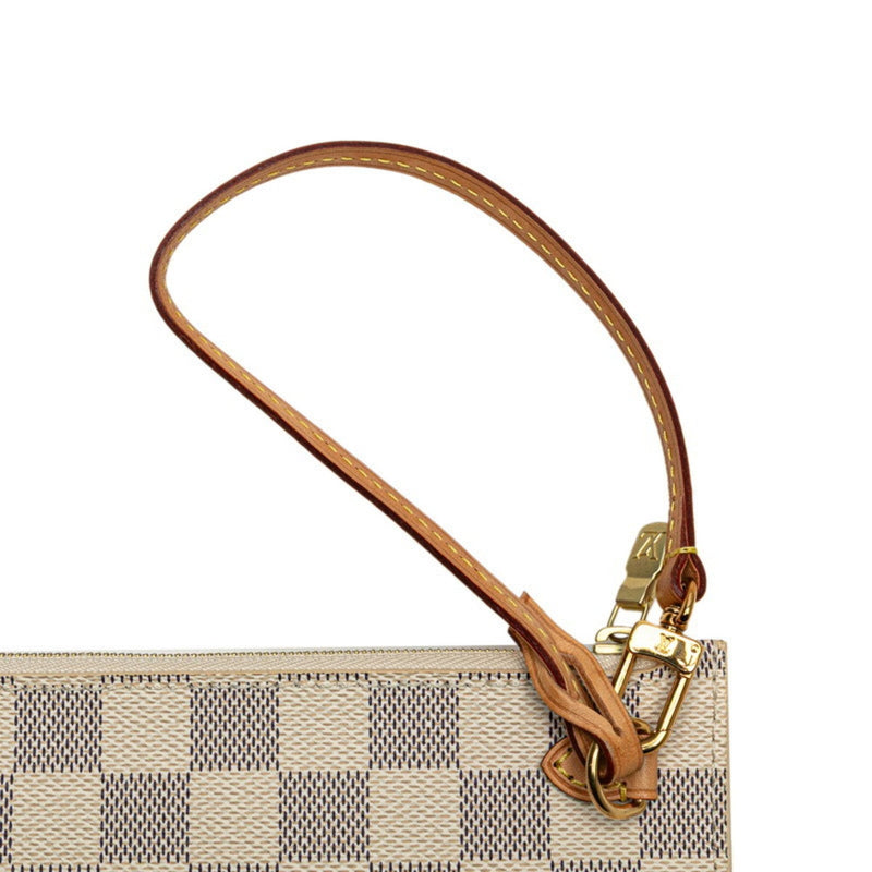 Double Zip Pochette Damier