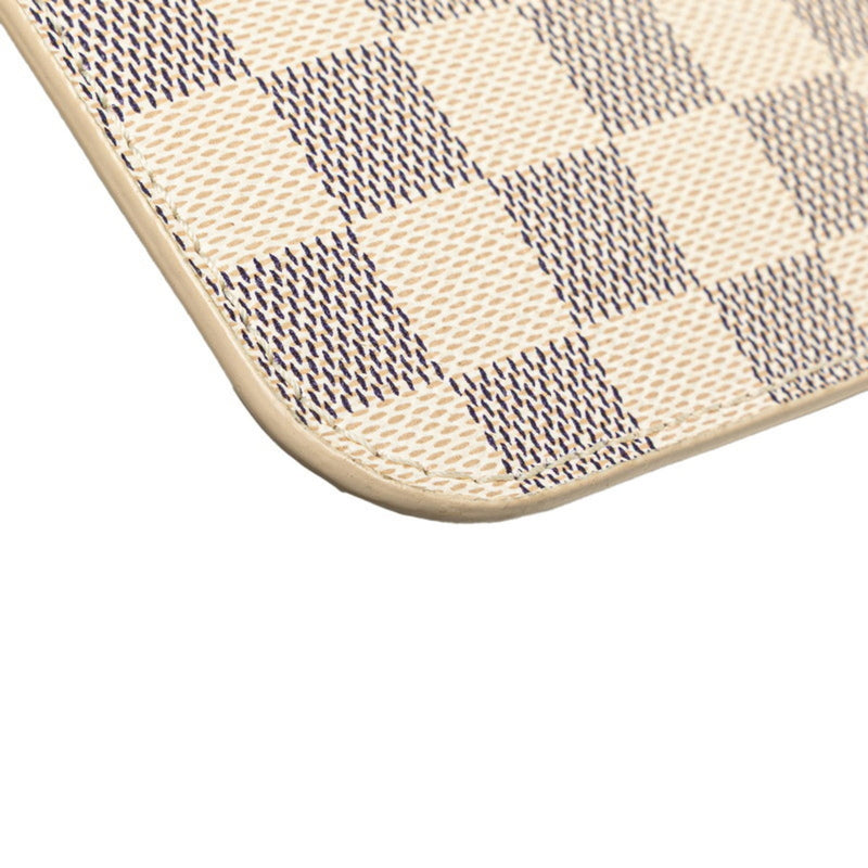 Double Zip Pochette Damier
