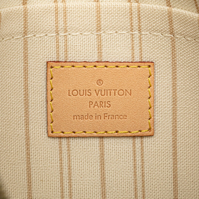 Double Zip Pochette Damier