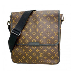 Bass Messenger Bag Macassar Canvas Mm