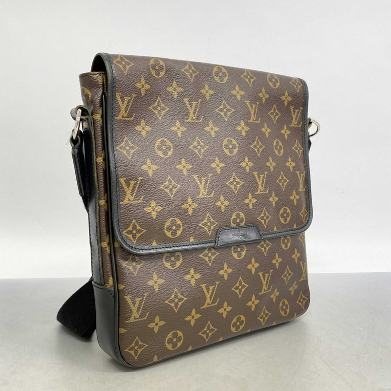 Bass Messenger Bag Macassar Canvas Mm
