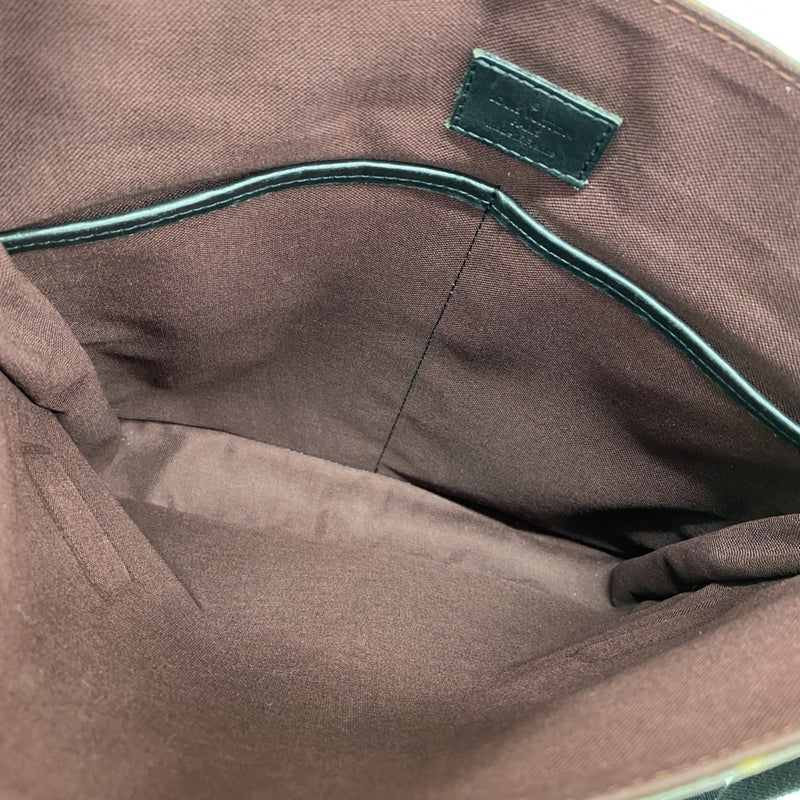Bass Messenger Bag Macassar Canvas Mm