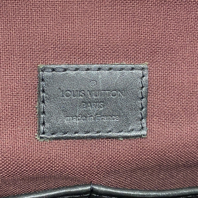 Bass Messenger Bag Macassar Canvas Mm