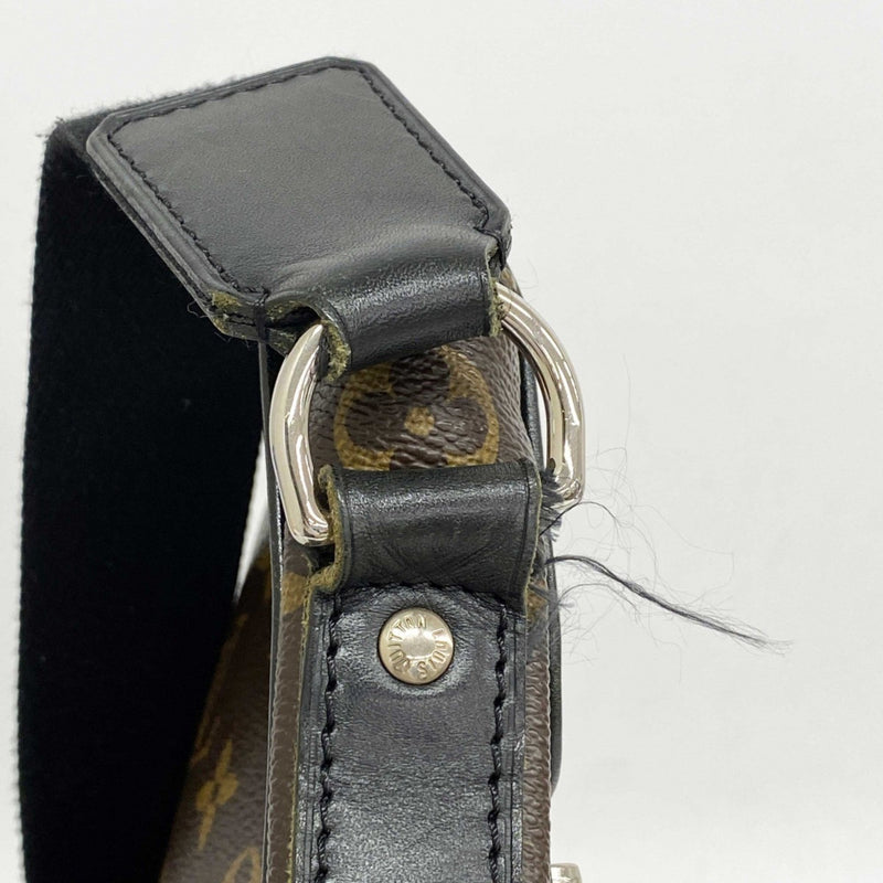 Bass Messenger Bag Macassar Canvas Mm