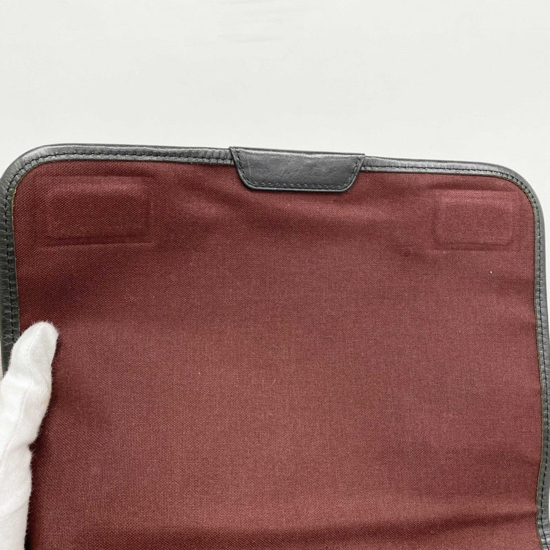 Bass Messenger Bag Macassar Canvas Mm
