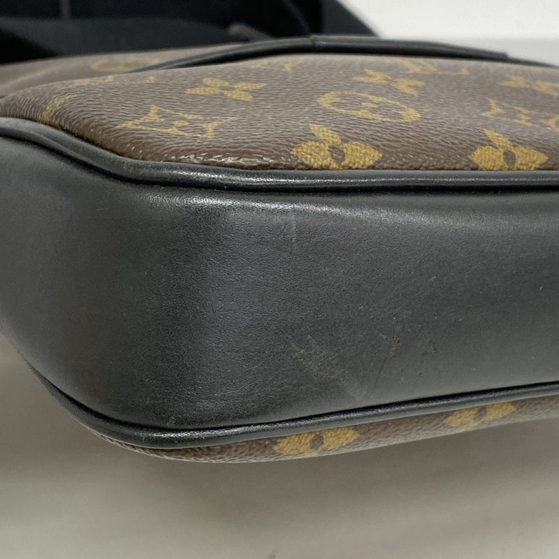 Bass Messenger Bag Macassar Canvas Mm