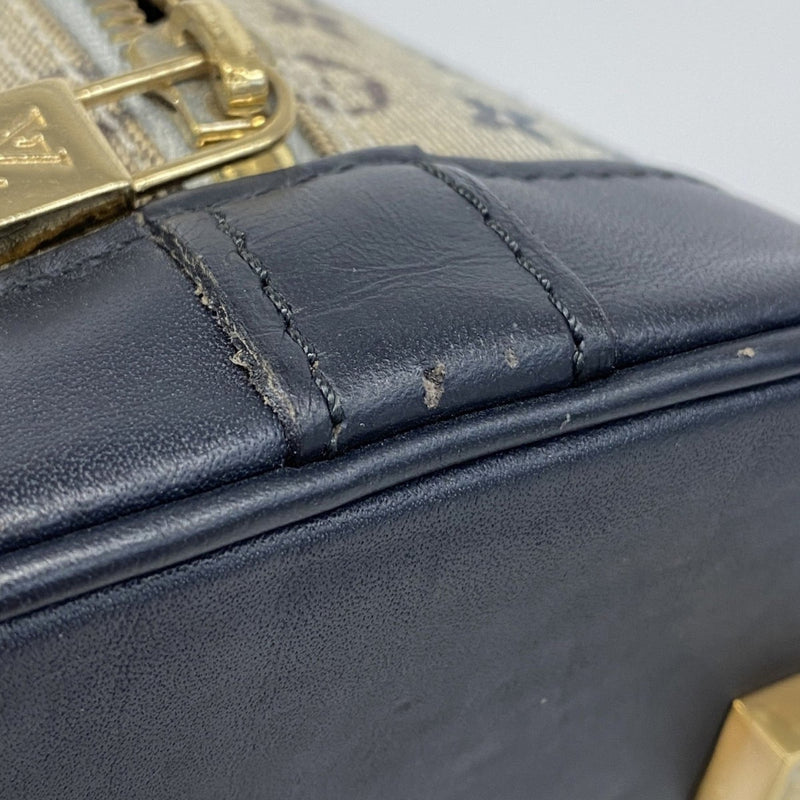 Alma Handbag Mini Lin Horizontal