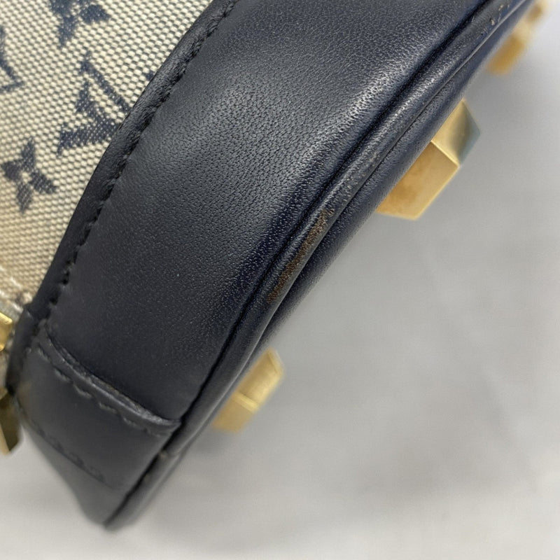 Alma Handbag Mini Lin Horizontal