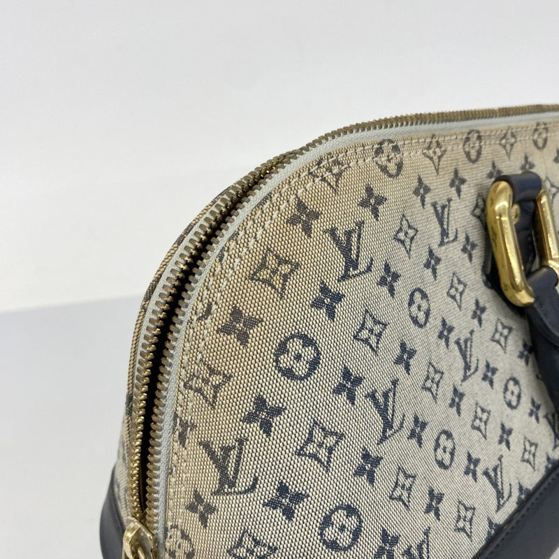 Alma Handbag Mini Lin Horizontal