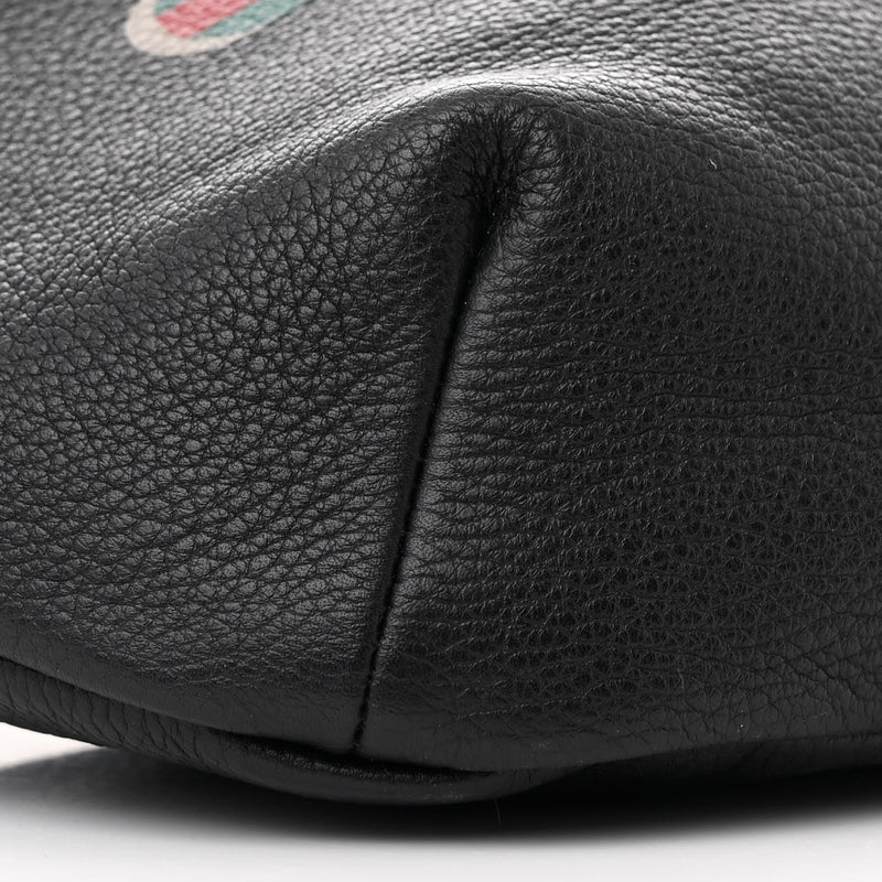 Gucci Grained Calfskin Logo Belt Bag