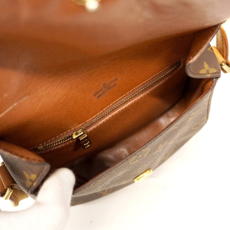 Saint Cloud Handbag Canvas Mm