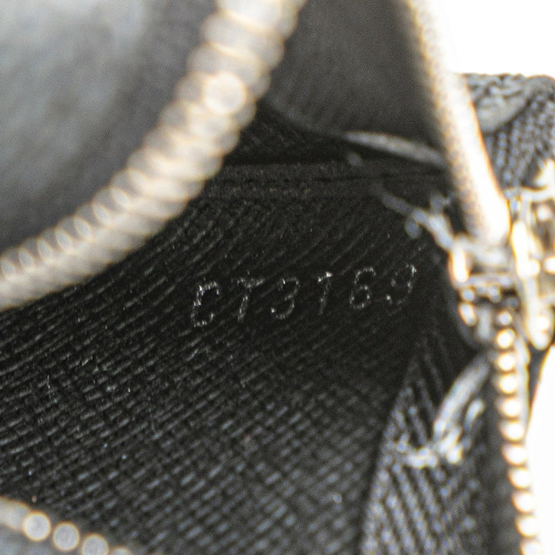 Alpha Wearable Wallet Damier Graphite