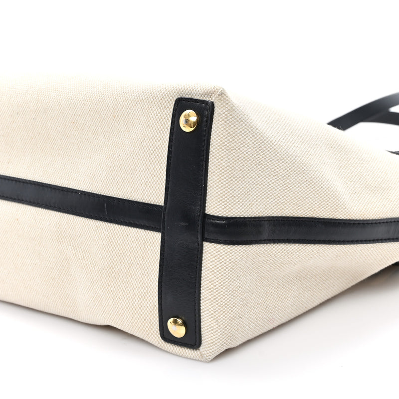 Burberry Cotton Soft Canvas Calfskin