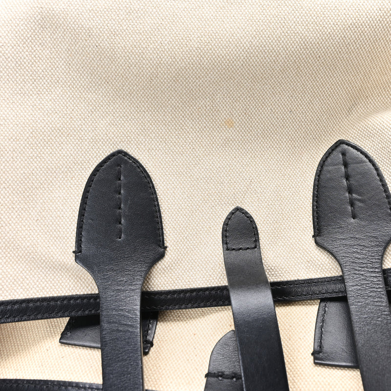 Burberry Cotton Soft Canvas Calfskin