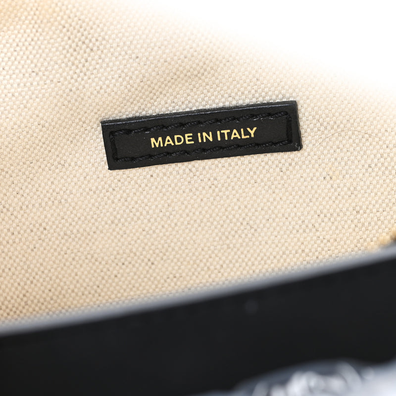 Burberry Cotton Soft Canvas Calfskin