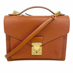 Monceau Handbag Epi Leather