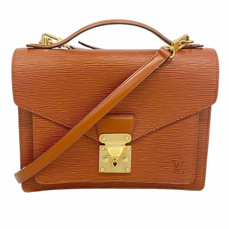 Monceau Handbag Epi Leather