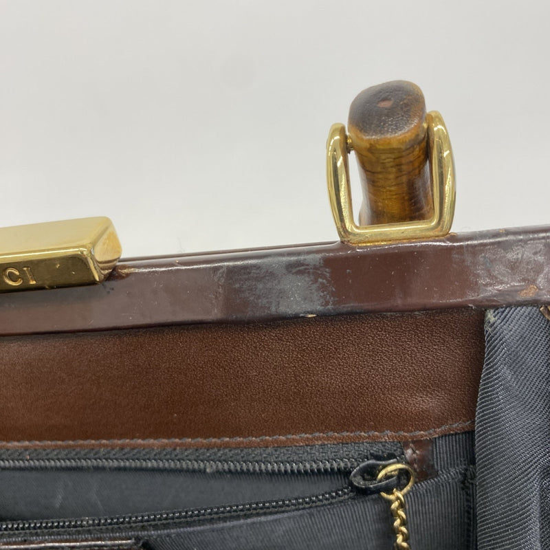 Vintage Convertible Bamboo Top Handle