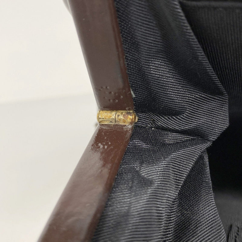 Vintage Convertible Bamboo Top Handle