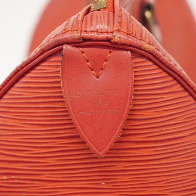 Speedy Handbag Epi Leather 35